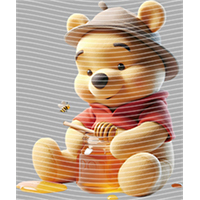 Winnie the Pooh-WP 709